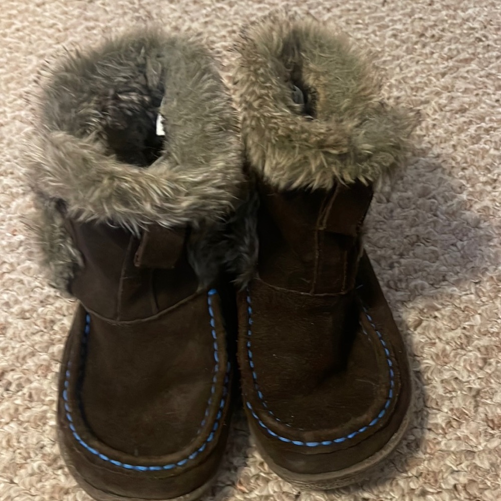 Wool rich bootie
